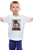 Заказать детскую футболку в Москве. Детская футболка классическая унисекс "Все в сад!" Надпись от Anna Lomachenko - готовые дизайны и нанесение принтов.