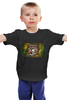 Заказать детскую футболку в Москве. Детская футболка классическая унисекс Saxon от Fedor - готовые дизайны и нанесение принтов.