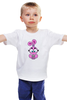 Заказать детскую футболку в Москве. Детская футболка классическая унисекс Зайка от aleks_say - готовые дизайны и нанесение принтов.