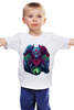 Заказать детскую футболку в Москве. Детская футболка классическая унисекс Hyper Beast от Никита Узумаки - готовые дизайны и нанесение принтов.