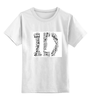 Заказать детскую футболку в Москве. Детская футболка классическая унисекс One Direction   от cherdantcev - готовые дизайны и нанесение принтов.