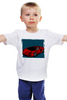 Заказать детскую футболку в Москве. Детская футболка классическая унисекс Спорткар от Printinessa  - готовые дизайны и нанесение принтов.