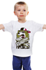 Заказать детскую футболку в Москве. Детская футболка классическая унисекс ПРЕВЕД!  от CoolDesign - готовые дизайны и нанесение принтов.
