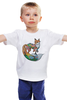 Заказать детскую футболку в Москве. Детская футболка классическая унисекс LISSA ART от yuricks - готовые дизайны и нанесение принтов.