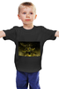 Заказать детскую футболку в Москве. Детская футболка классическая унисекс five night от nikolay.ermilov - готовые дизайны и нанесение принтов.