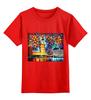 Заказать детскую футболку в Москве. Детская футболка классическая унисекс Лондон от Fil6 - готовые дизайны и нанесение принтов.