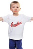 Заказать детскую футболку в Москве. Детская футболка классическая унисекс Снеговик от Иван  - готовые дизайны и нанесение принтов.