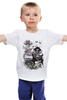 Заказать детскую футболку в Москве. Детская футболка классическая унисекс префлоп войны от dk3n - готовые дизайны и нанесение принтов.