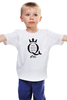 Заказать детскую футболку в Москве. Детская футболка классическая унисекс Open Water Queen от Swimrocket - школа плавания - готовые дизайны и нанесение принтов.