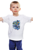 Заказать детскую футболку в Москве. Детская футболка классическая унисекс Кубик Рубика от balden - готовые дизайны и нанесение принтов.