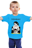 Заказать детскую футболку в Москве. Детская футболка классическая унисекс Marilyn Manson от Leichenwagen - готовые дизайны и нанесение принтов.