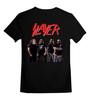 Заказать детскую футболку в Москве. Детская футболка классическая унисекс Slayer Repentless 2015 от Илья - готовые дизайны и нанесение принтов.