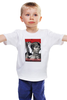 Заказать детскую футболку в Москве. Детская футболка классическая унисекс Раскрепощенная женщина - строй социализм! от OEX design - готовые дизайны и нанесение принтов.