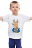 Заказать детскую футболку в Москве. Детская футболка классическая унисекс Приветствие Вулканианцев (Звездный Путь) от coolmag - готовые дизайны и нанесение принтов.