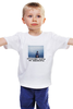 Заказать детскую футболку в Москве. Детская футболка классическая унисекс Земфира от IraIdea - готовые дизайны и нанесение принтов.