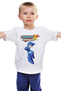 Заказать детскую футболку в Москве. Детская футболка классическая унисекс MegaMan X от madw - готовые дизайны и нанесение принтов.