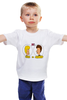 Заказать детскую футболку в Москве. Детская футболка классическая унисекс Mtv - 1 от Vladec11 - готовые дизайны и нанесение принтов.