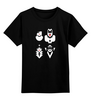 Заказать детскую футболку в Москве. Детская футболка классическая унисекс KISS — Американская рок-группа от balden - готовые дизайны и нанесение принтов.