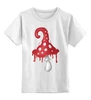 Заказать детскую футболку в Москве. Детская футболка классическая унисекс Мухомор течет от al_borisova@yahoo.com - готовые дизайны и нанесение принтов.