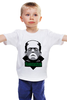 Заказать детскую футболку в Москве. Детская футболка классическая унисекс Франкенштейн от YellowCloverShop - готовые дизайны и нанесение принтов.