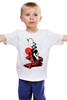 Заказать детскую футболку в Москве. Детская футболка классическая унисекс Сердце наружу... от Cloud345 - готовые дизайны и нанесение принтов.