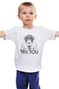 Заказать детскую футболку в Москве. Детская футболка классическая унисекс Шимпанзе - ты на 98% от geekbox - готовые дизайны и нанесение принтов.