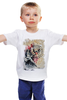 Заказать детскую футболку в Москве. Детская футболка классическая унисекс Ramones от roxy - готовые дизайны и нанесение принтов.