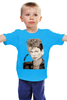 Заказать детскую футболку в Москве. Детская футболка классическая унисекс Сектор Газа от Leichenwagen - готовые дизайны и нанесение принтов.