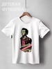 Заказать детскую футболку в Москве. Детская футболка классическая унисекс sid vicious от rancid - готовые дизайны и нанесение принтов.