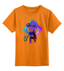 Заказать детскую футболку в Москве. Детская футболка классическая унисекс Brawl Stars  от T-shirt print  - готовые дизайны и нанесение принтов.