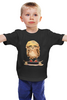 Заказать детскую футболку в Москве. Детская футболка классическая унисекс Сова! от gent777 - готовые дизайны и нанесение принтов.