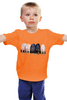 Заказать детскую футболку в Москве. Детская футболка классическая унисекс Хрюшки от BAD OWL - готовые дизайны и нанесение принтов.
