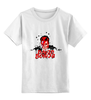 Заказать детскую футболку в Москве. Детская футболка классическая унисекс David Bowie от Fedor - готовые дизайны и нанесение принтов.