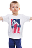 Заказать детскую футболку в Москве. Детская футболка классическая унисекс Love Hurts от denis01001 - готовые дизайны и нанесение принтов.