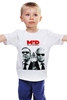 Заказать детскую футболку в Москве. Детская футболка классическая унисекс Men in diplomacy от soloveyder - готовые дизайны и нанесение принтов.