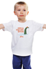 Заказать детскую футболку в Москве. Детская футболка классическая унисекс Open Water Swim Nessy от Swimrocket - школа плавания - готовые дизайны и нанесение принтов.