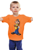 Заказать детскую футболку в Москве. Детская футболка классическая унисекс Кролик (1) от ПРИНТЫ ПЕЧАТЬ  - готовые дизайны и нанесение принтов.