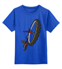 Заказать детскую футболку в Москве. Детская футболка классическая унисекс Велосипед от valezar - готовые дизайны и нанесение принтов.