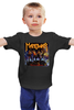 Заказать детскую футболку в Москве. Детская футболка классическая унисекс Manowar Band от Leichenwagen - готовые дизайны и нанесение принтов.