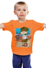Заказать детскую футболку в Москве. Детская футболка классическая унисекс Super surfing  от ПРИНТЫ ПЕЧАТЬ  - готовые дизайны и нанесение принтов.
