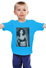 Заказать детскую футболку в Москве. Детская футболка классическая унисекс Моника Беллуччи  от KinoArt - готовые дизайны и нанесение принтов.