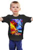 Заказать детскую футболку в Москве. Детская футболка классическая унисекс Осень от THE_NISE  - готовые дизайны и нанесение принтов.