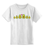 Заказать детскую футболку в Москве. Детская футболка классическая унисекс Семья Авокадо от MariYang  - готовые дизайны и нанесение принтов.
