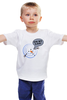 Заказать детскую футболку в Москве. Детская футболка классическая унисекс Снеговик от gopotol - готовые дизайны и нанесение принтов.