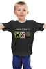 Заказать детскую футболку в Москве. Детская футболка классическая унисекс Maincrafter от Константин Тотьмянин - готовые дизайны и нанесение принтов.