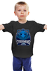 Заказать детскую футболку в Москве. Детская футболка классическая унисекс Кибермен  от fanart - готовые дизайны и нанесение принтов.