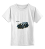 Заказать детскую футболку в Москве. Детская футболка классическая унисекс Ретроавтомобили 4 от Виктор Гришин - готовые дизайны и нанесение принтов.