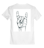Заказать детскую футболку в Москве. Детская футболка классическая унисекс Rock and Roll от Vladec11 - готовые дизайны и нанесение принтов.