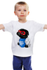 Заказать детскую футболку в Москве. Детская футболка классическая унисекс Герой внутри вас от acidhouses - готовые дизайны и нанесение принтов.