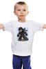 Заказать детскую футболку в Москве. Детская футболка классическая унисекс Ниииндзя от andrewcraft - готовые дизайны и нанесение принтов.